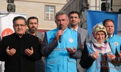 Kahramanmaraş'tan Suriye'ye 2 tır un gönderildi