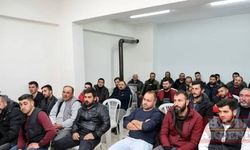 Kayseri Talas'ta kasaplık kursu