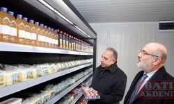 Kayseri Talas'ta süt evi açıldı