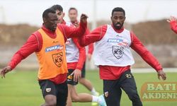Kayserispor'da hazırlıklar sürüyor