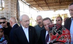 Kılıçdaroğlu, sel afeti yaşanan Kumluca'yı ziyaret etti:
