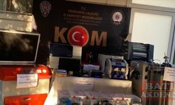 Kiraladıkları villada sahte para basan 3 şüpheli yakalandı