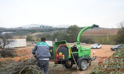 Kocaeli Çayırova'da yerel belediye kompost gübre üretiyor