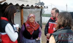 Kumluca ve Finike'de selden zarar görenlere psikososyal destek