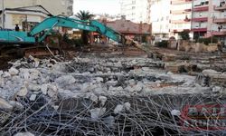 Kumluca'da sel felaketinin izleri siliniyor