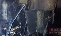 Mersin'de evde çıkan yangında 1 kişi yaşamını yitirdi