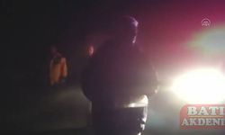 Mersin’de avda kaybolan kişi 6 saat sonra bulundu