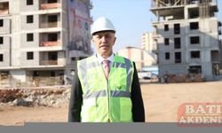 Mersin'de 415 konutu kapsayan kentsel dönüşüm projesi sürüyor