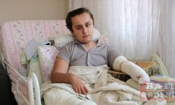 Mersin'de darbelediğini iddia eden cam kemik hastası genç şikayetçi oldu