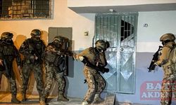 Mersin'de DEAŞ operasyonu