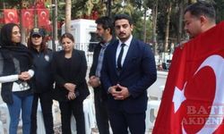 Mersin'de şehit polis memuru Sedat Gezer için mevlit okutuldu