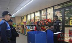 Mersin'de zabıta ekipleri zincir marketleri denetledi
