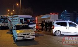 Mersin'de zincirleme trafik kazasında 9 kişi yaralandı