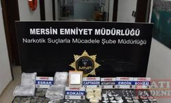 Mersin'deki "Kökünü Kurutma Operasyonu"nda yakalanan 97 şüpheli tutuklandı