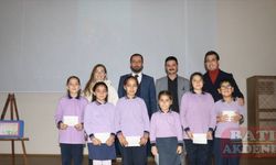 Milli dalgıç Şahika Ercümen, Hatay'da öğrencilerle buluştu