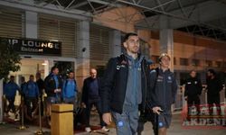 Napoli Futbol Takımı, kamp için Antalya'ya geldi