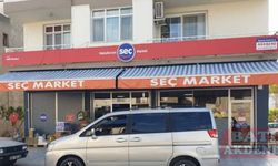 Osmaniye'de marketten silahlı soygun girişimi güvenlik kamerasında