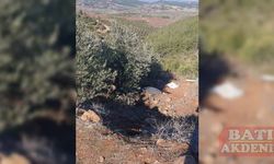 Osmaniye'de uçurma devrilen traktörün sürücüsü öldü