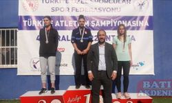 Özel Sporcular Türkiye Atletizm Şampiyonası Antalya'da tamamlandı