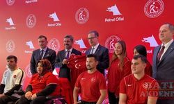 Petrol Ofisi, Türkiye Bedensel Engelliler Spor Federasyonuna sponsor oldu
