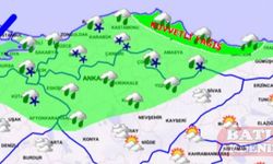 Sağanak yağış, kar ve fırtınaya dikkat!