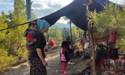 Sarıkeçili Yörükleri, zorlu göçün ardından kışı geçirecekleri Mersin'e ulaştı