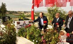 Şehit Emniyet Müdürü Altuğ Verdi mezarı başında anıldı