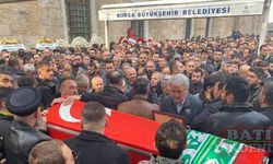 Sinan Ateş toprağa verildi