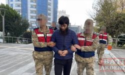 Sınır hattında yakalanan DEAŞ'lı terörist, Hatay'da adliyeye sevk edildi