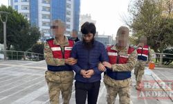 Sınır hattında yakalanan DEAŞ'lı terörist Hatay'da tutuklandı