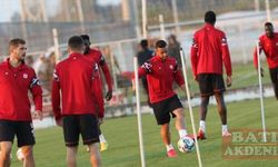 Sivasspor'un Antalya kampı