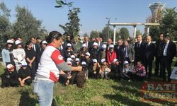 Tarım ve Orman Bakanı Kirişci, Antalya'da botanik EXPO alanını inceledi