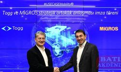 Togg ve Migros'tan benzersiz kullanıcı deneyimi için iş birliği