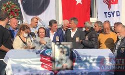 TSYD Adana Şubesi Onursal Başkanı Nihat Geven, son yolculuğuna uğurlandı