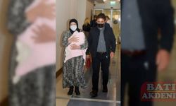 Türkiye’nin ikinci rahim nakli hastası Havva Erdem, bebeği "Özlenen" ile taburcu oldu