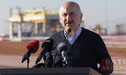 Ulaştırma ve Altyapı Bakanı Karaismailoğlu, Antalya'da konuştu: