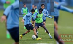 Adana Demirspor, MKE Ankaragücü maçının hazırlıklarını sürdürdü