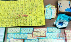 Adana'da kumar oynayan 44 kişiye 178 bin 420 lira ceza verildi