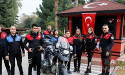 Adana'da otizmli gencin polislik hayali bir günlüğüne gerçek oldu