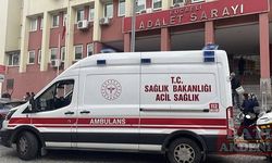 Adliye önünde çıkan bıçaklı ve sopalı kavgada 3 kişi yaralandı