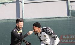 Alanyaspor'da Trabzonspor maçı hazırlıkları başladı