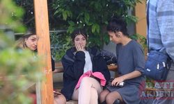 Antalya'da evde çıkan yangında hasar oluştu