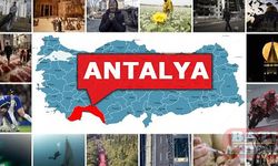 Antalya'da kavga ihbarı için gelen polisi yaralayan zanlı tutuklandı