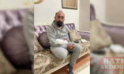 Antalya'da başına parke taşıyla vurulan taksici ağır yaralandı