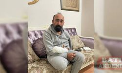 Antalya'da parke taşıyla taksiciyi yaralayan şüpheli tutuklandı