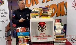 Antalya ve çevre illerde cezaevleri için "Kitap İyileştirir" kampanyası başlatıldı