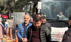 Antalya'da 2B usulsüzlüğü operasyonunda yakalanan 9 zanlı tutuklandı
