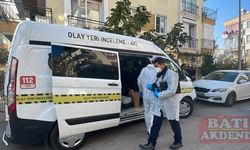 Antalya'da bir kişi evinde ölü bulundu