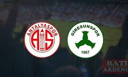 Antalyaspor-Giresunspor maçının ardından