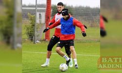 Antalyaspor, Giresunspor maçının hazırlıklarını sürdürdü